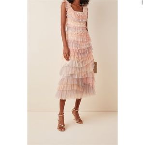 BHLDN Needle & Thread Dress fits size Us 4